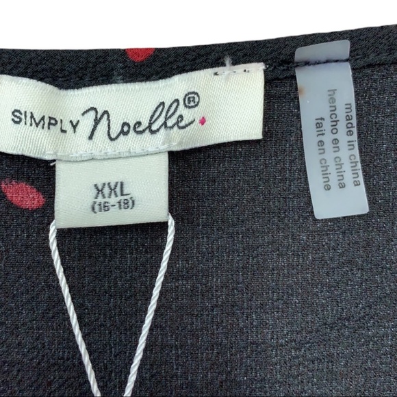 SzXXL Simply Noelle Coverup NWT - Picture 5 of 5